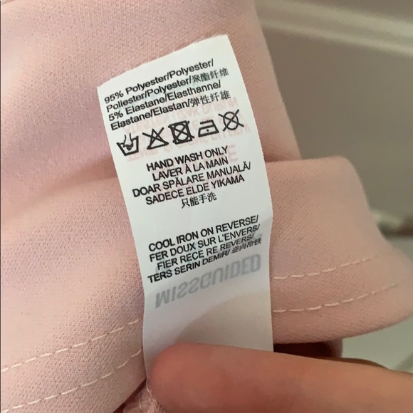 Missguided Petite Strappy Scuba Skater Dress - Picture 5 of 5